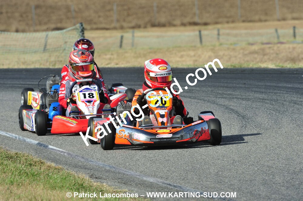 26/09/2010 : 6ème manche du Championnat Régional Open Atlantique 2010 à Muret (photos Patrick Lascombes) 2010 — karting
