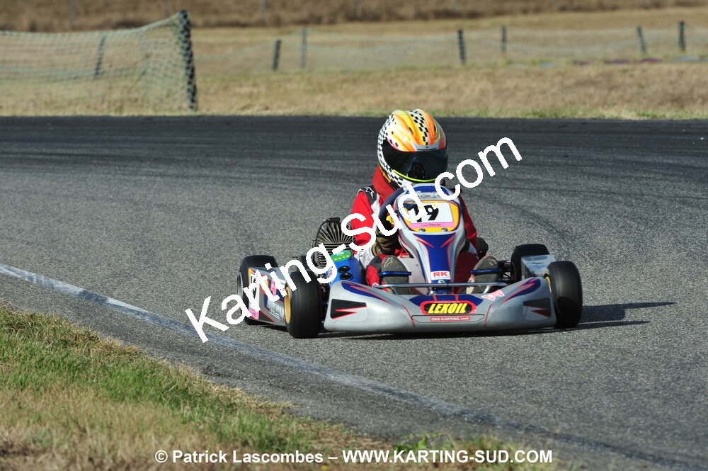 26/09/2010 : 6ème manche du Championnat Régional Open Atlantique 2010 à Muret (photos Patrick Lascombes) 2010 — karting