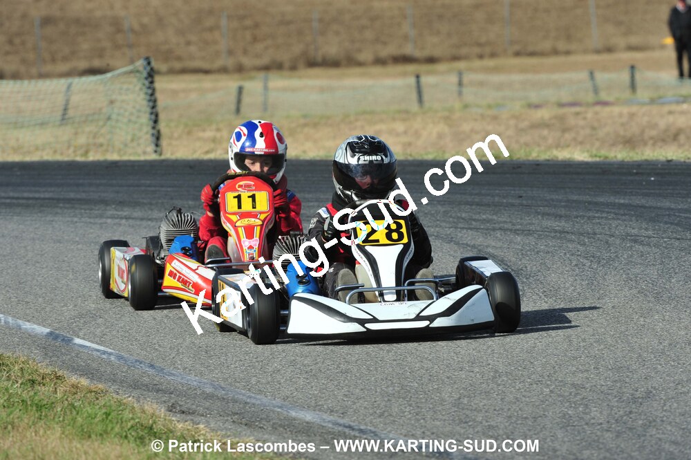 26/09/2010 : 6ème manche du Championnat Régional Open Atlantique 2010 à Muret (photos Patrick Lascombes) 2010 — karting
