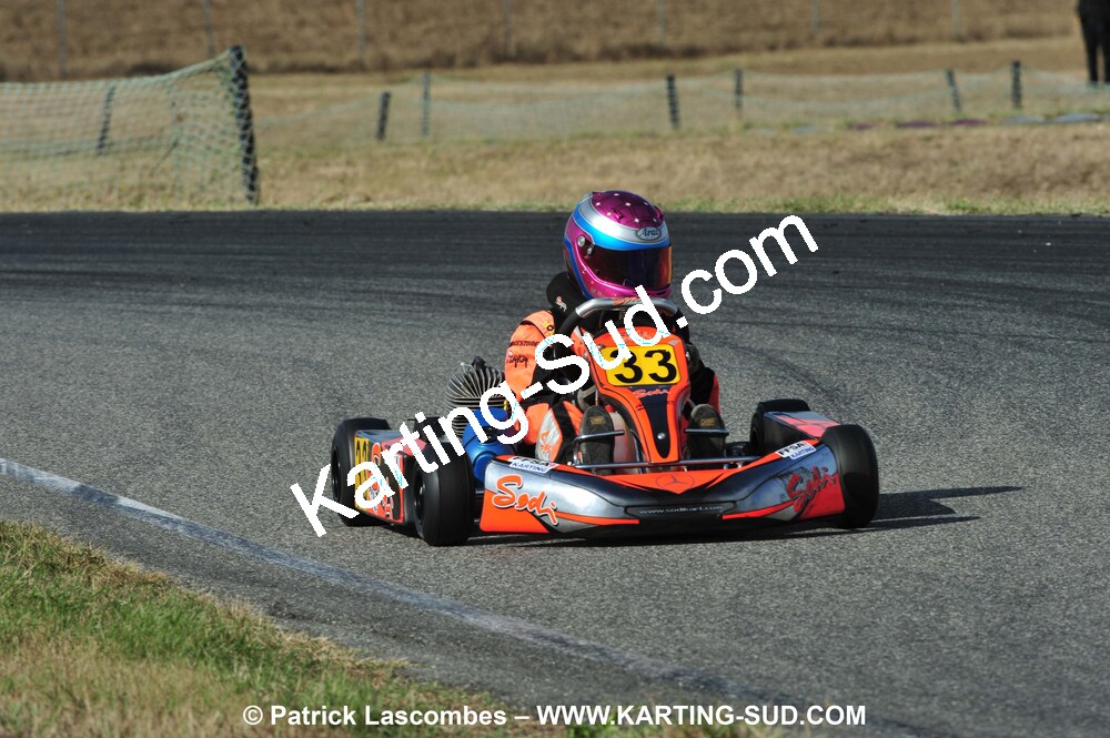 26/09/2010 : 6ème manche du Championnat Régional Open Atlantique 2010 à Muret (photos Patrick Lascombes) 2010 — karting