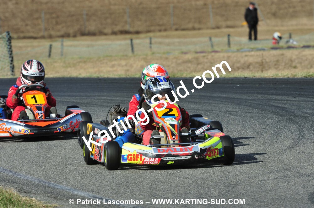 26/09/2010 : 6ème manche du Championnat Régional Open Atlantique 2010 à Muret (photos Patrick Lascombes) 2010 — karting