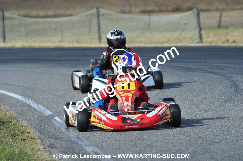 26/09/2010 : 6ème manche du Championnat Régional Open Atlantique 2010 à Muret (photos Patrick Lascombes) 2010 — karting