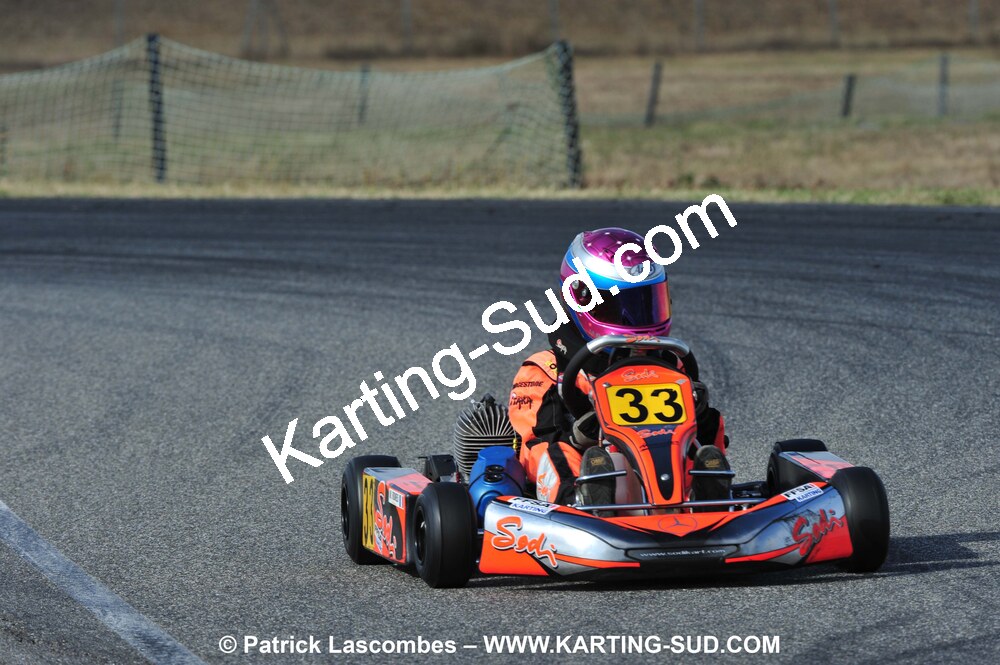 26/09/2010 : 6ème manche du Championnat Régional Open Atlantique 2010 à Muret (photos Patrick Lascombes) 2010 — karting