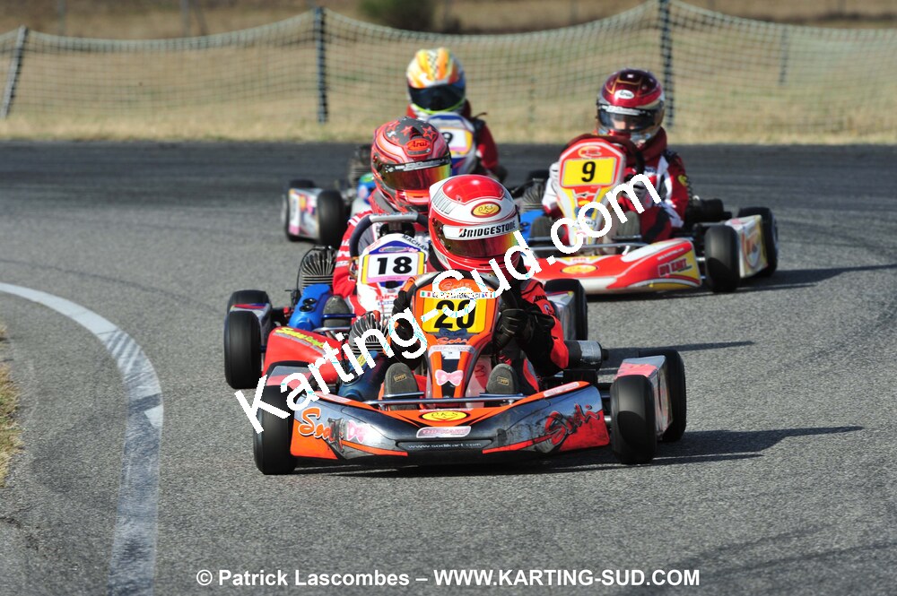 26/09/2010 : 6ème manche du Championnat Régional Open Atlantique 2010 à Muret (photos Patrick Lascombes) 2010 — karting