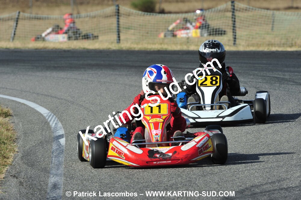 26/09/2010 : 6ème manche du Championnat Régional Open Atlantique 2010 à Muret (photos Patrick Lascombes) 2010 — karting