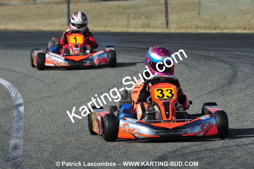 26/09/2010 : 6ème manche du Championnat Régional Open Atlantique 2010 à Muret (photos Patrick Lascombes) 2010 — karting