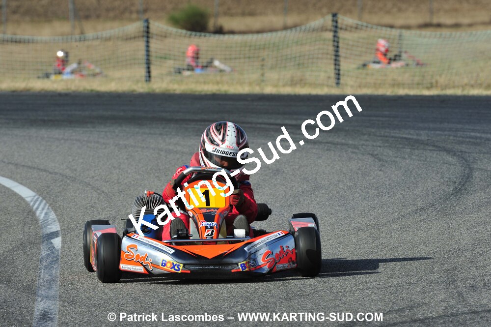 26/09/2010 : 6ème manche du Championnat Régional Open Atlantique 2010 à Muret (photos Patrick Lascombes) 2010 — karting