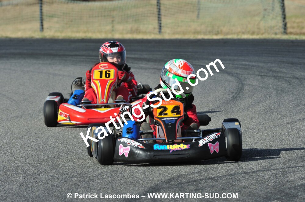 26/09/2010 : 6ème manche du Championnat Régional Open Atlantique 2010 à Muret (photos Patrick Lascombes) 2010 — karting