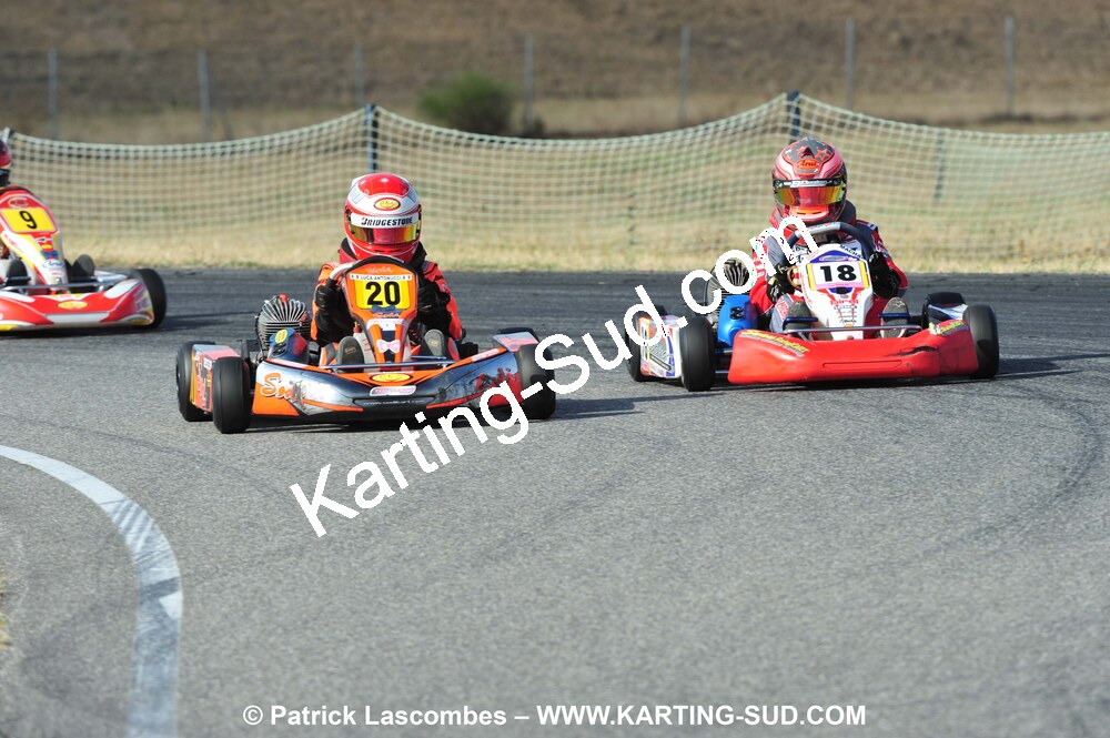 26/09/2010 : 6ème manche du Championnat Régional Open Atlantique 2010 à Muret (photos Patrick Lascombes) 2010 — karting