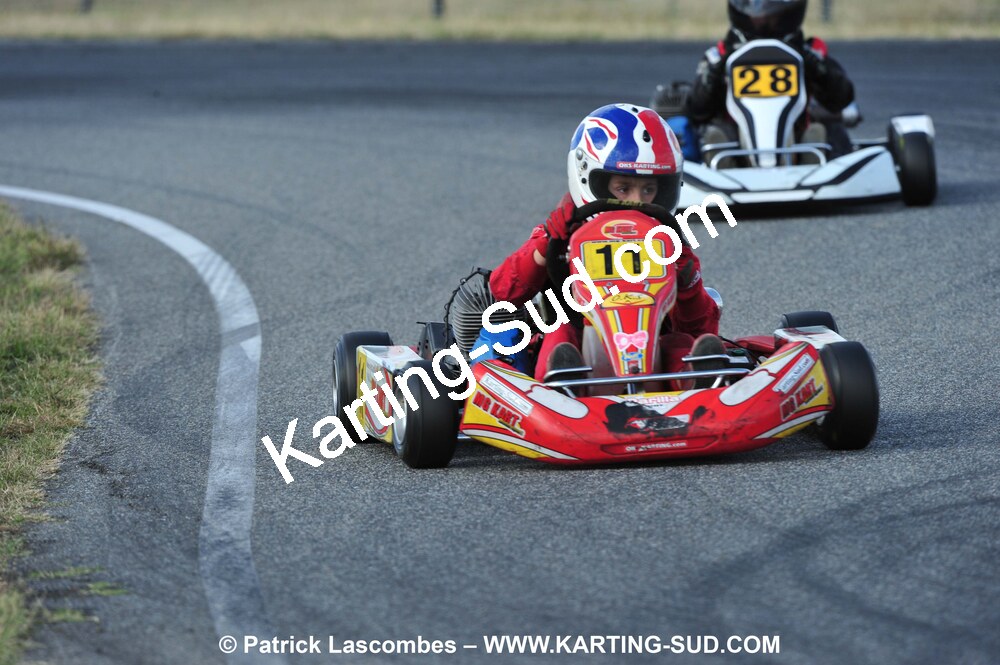 26/09/2010 : 6ème manche du Championnat Régional Open Atlantique 2010 à Muret (photos Patrick Lascombes) 2010 — karting