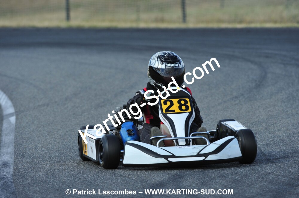 26/09/2010 : 6ème manche du Championnat Régional Open Atlantique 2010 à Muret (photos Patrick Lascombes) 2010 — karting
