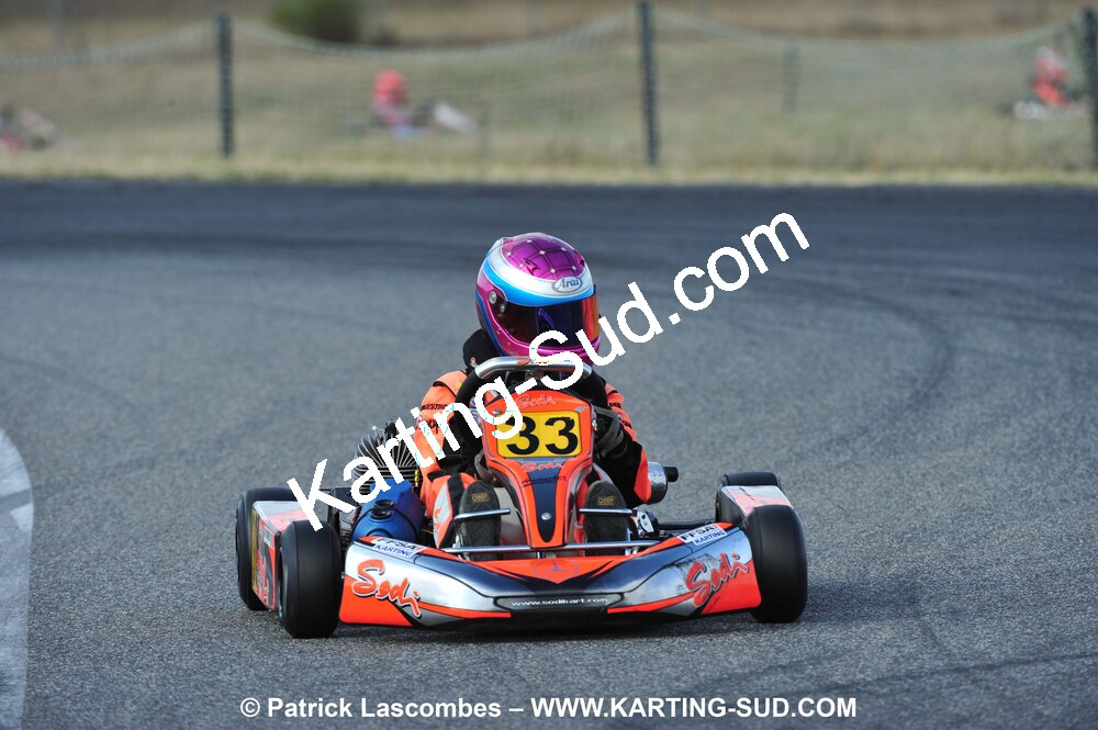 26/09/2010 : 6ème manche du Championnat Régional Open Atlantique 2010 à Muret (photos Patrick Lascombes) 2010 — karting