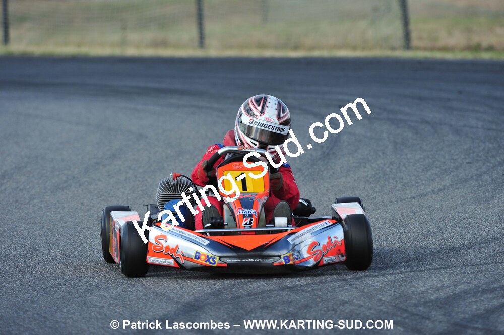 26/09/2010 : 6ème manche du Championnat Régional Open Atlantique 2010 à Muret (photos Patrick Lascombes) 2010 — karting