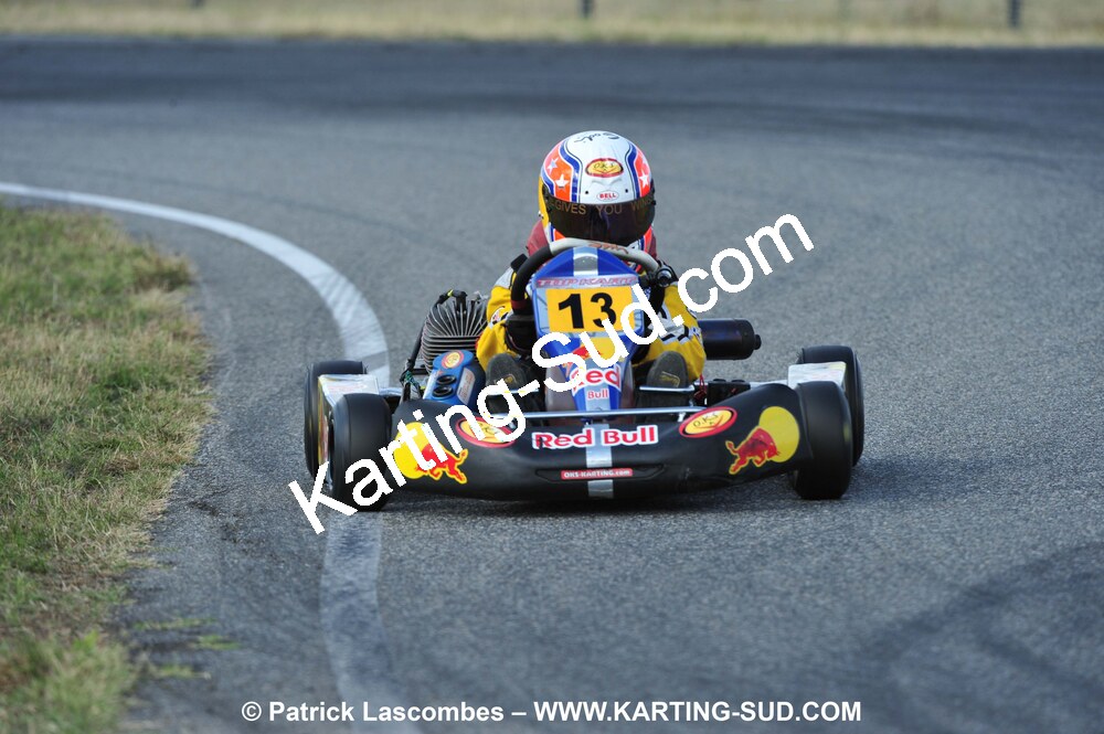 26/09/2010 : 6ème manche du Championnat Régional Open Atlantique 2010 à Muret (photos Patrick Lascombes) 2010 — karting
