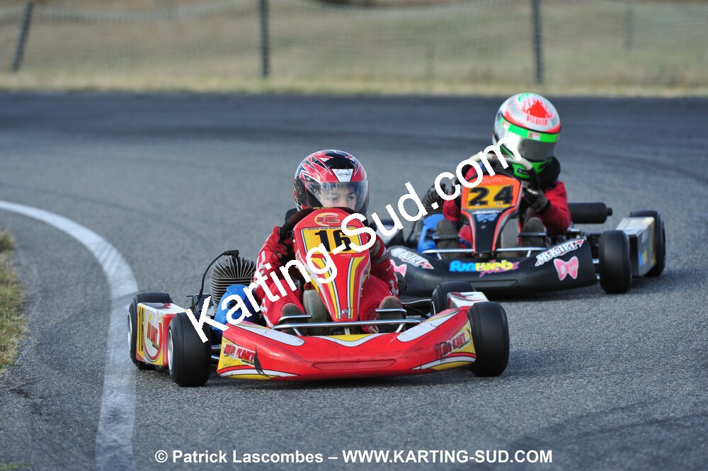 26/09/2010 : 6ème manche du Championnat Régional Open Atlantique 2010 à Muret (photos Patrick Lascombes) 2010 — karting