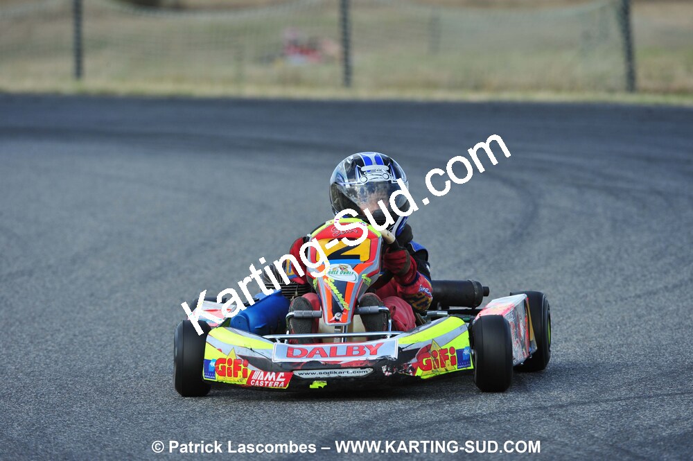 26/09/2010 : 6ème manche du Championnat Régional Open Atlantique 2010 à Muret (photos Patrick Lascombes) 2010 — karting