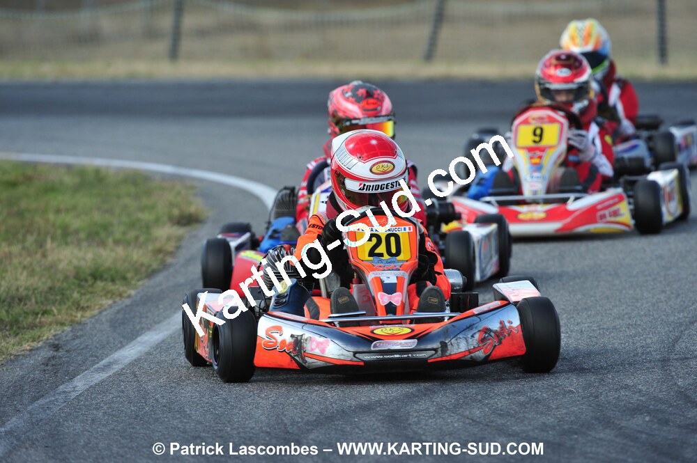 26/09/2010 : 6ème manche du Championnat Régional Open Atlantique 2010 à Muret (photos Patrick Lascombes) 2010 — karting