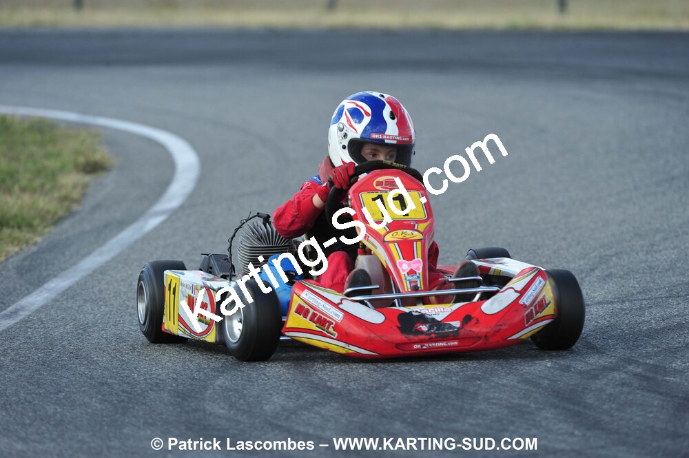 26/09/2010 : 6ème manche du Championnat Régional Open Atlantique 2010 à Muret (photos Patrick Lascombes) 2010 — karting