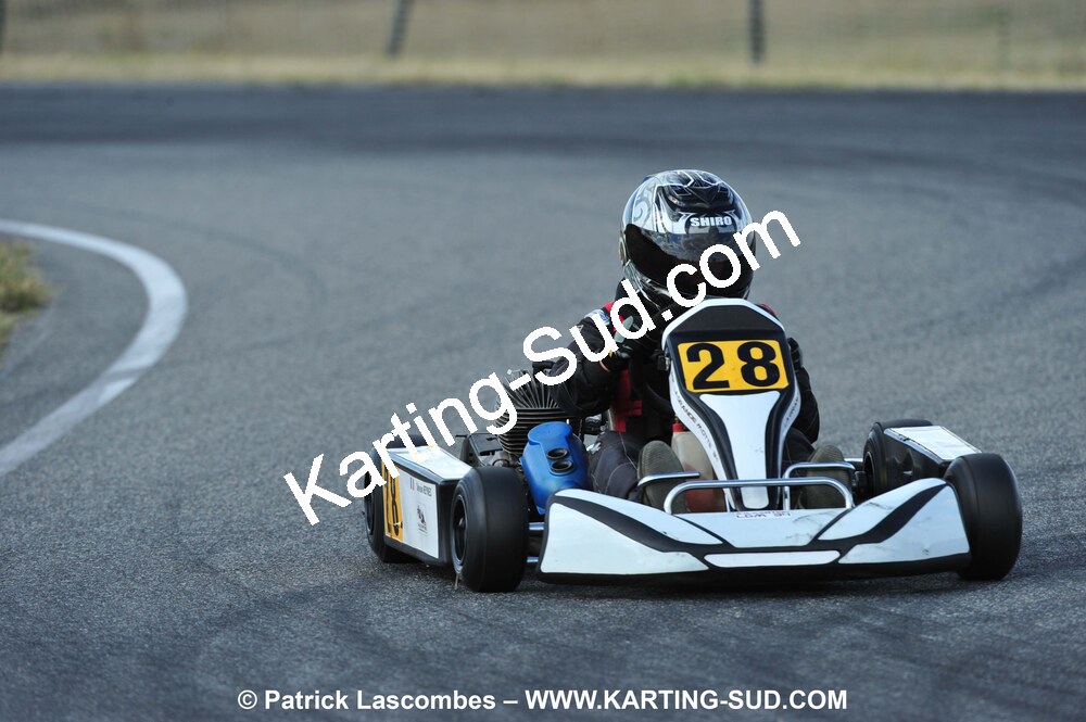 26/09/2010 : 6ème manche du Championnat Régional Open Atlantique 2010 à Muret (photos Patrick Lascombes) 2010 — karting