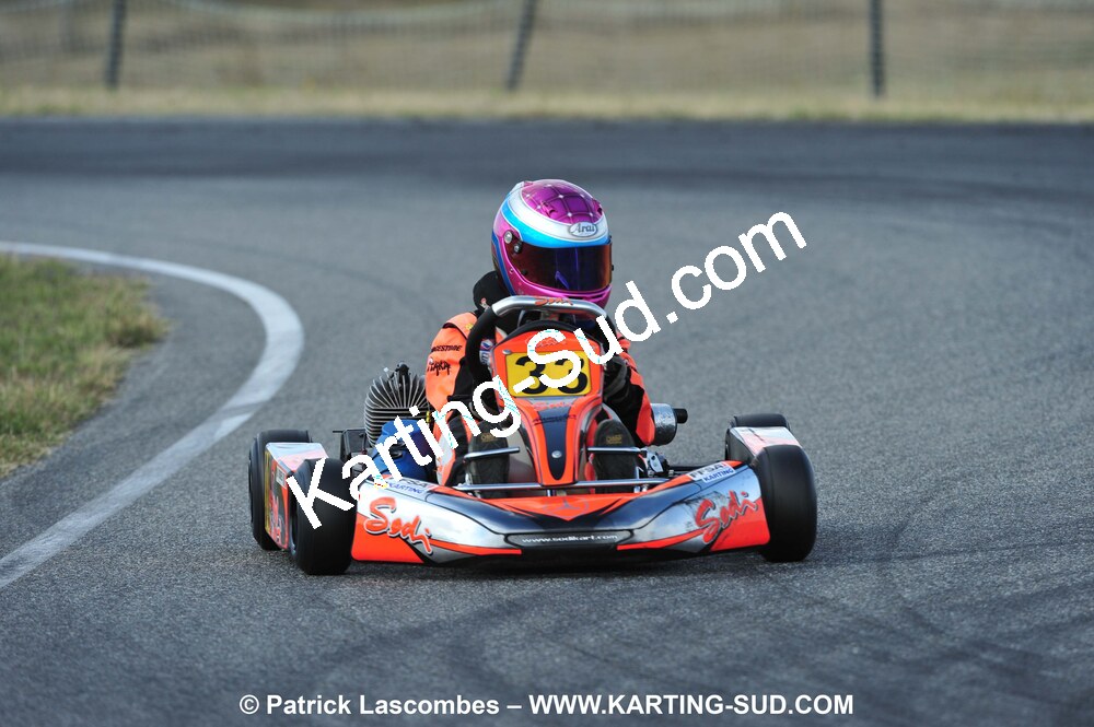 26/09/2010 : 6ème manche du Championnat Régional Open Atlantique 2010 à Muret (photos Patrick Lascombes) 2010 — karting