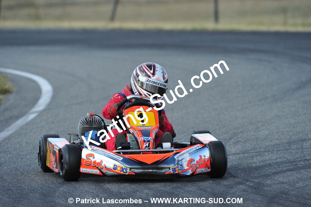 26/09/2010 : 6ème manche du Championnat Régional Open Atlantique 2010 à Muret (photos Patrick Lascombes) 2010 — karting