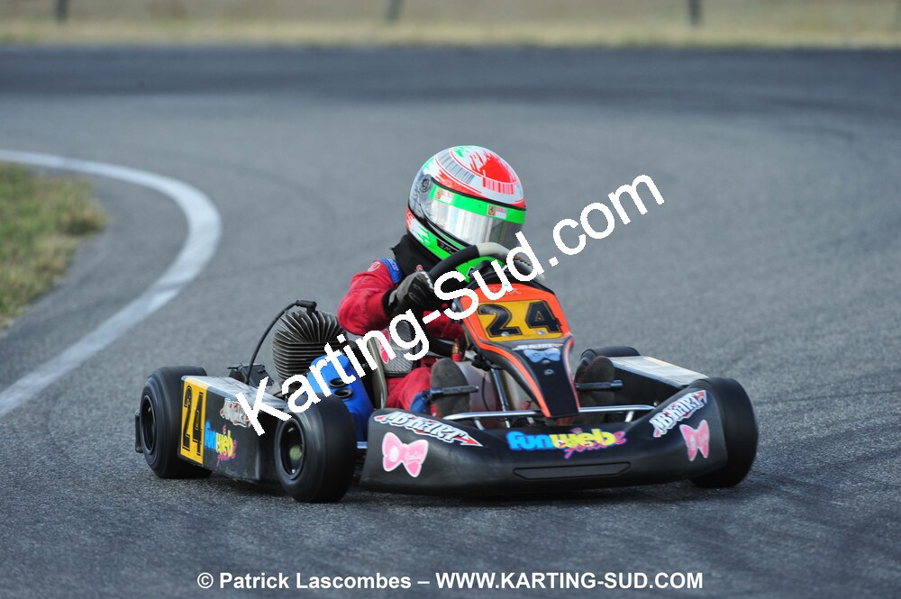 26/09/2010 : 6ème manche du Championnat Régional Open Atlantique 2010 à Muret (photos Patrick Lascombes) 2010 — karting
