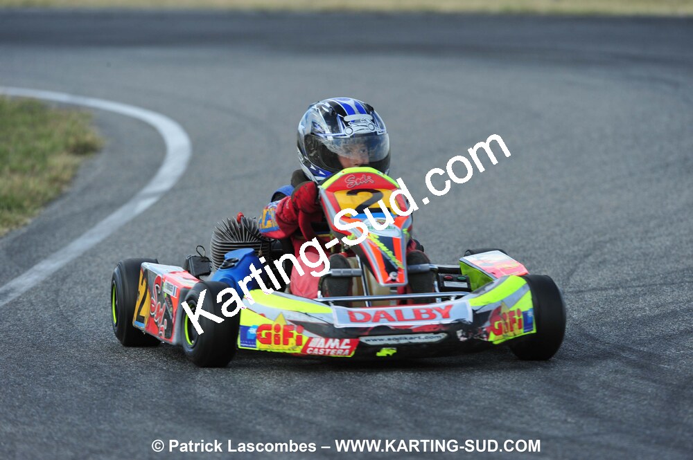 26/09/2010 : 6ème manche du Championnat Régional Open Atlantique 2010 à Muret (photos Patrick Lascombes) 2010 — karting