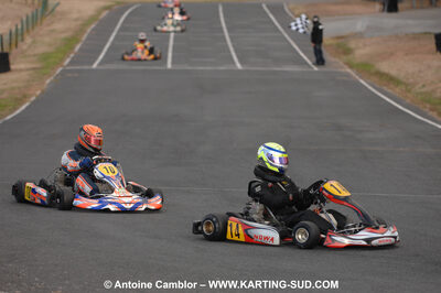 03/10/2010 : 4ème manche du Championnat du Sud 2010 à Belmont sur Rance (photos Antoine Camblor) 2010 — karting