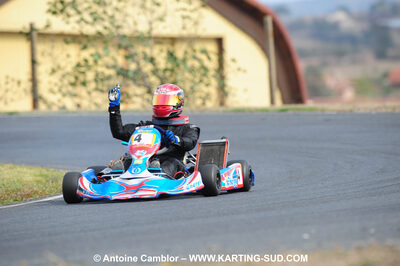 03/10/2010 : 4ème manche du Championnat du Sud 2010 à Belmont sur Rance (photos Antoine Camblor) 2010 — karting