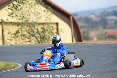 03/10/2010 : 4ème manche du Championnat du Sud 2010 à Belmont sur Rance (photos Antoine Camblor) 2010 — karting