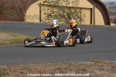 03/10/2010 : 4ème manche du Championnat du Sud 2010 à Belmont sur Rance (photos Antoine Camblor) 2010 — karting