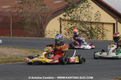 03/10/2010 : 4ème manche du Championnat du Sud 2010 à Belmont sur Rance (photos Antoine Camblor) 2010 — karting
