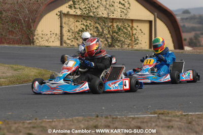 03/10/2010 : 4ème manche du Championnat du Sud 2010 à Belmont sur Rance (photos Antoine Camblor) 2010 — karting