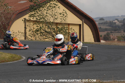 03/10/2010 : 4ème manche du Championnat du Sud 2010 à Belmont sur Rance (photos Antoine Camblor) 2010 — karting