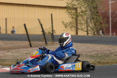 03/10/2010 : 4ème manche du Championnat du Sud 2010 à Belmont sur Rance (photos Antoine Camblor) 2010 — karting