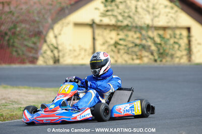 03/10/2010 : 4ème manche du Championnat du Sud 2010 à Belmont sur Rance (photos Antoine Camblor) 2010 — karting