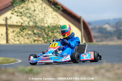 03/10/2010 : 4ème manche du Championnat du Sud 2010 à Belmont sur Rance (photos Antoine Camblor) 2010 — karting