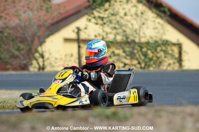 03/10/2010 : 4ème manche du Championnat du Sud 2010 à Belmont sur Rance (photos Antoine Camblor) 2010 — karting