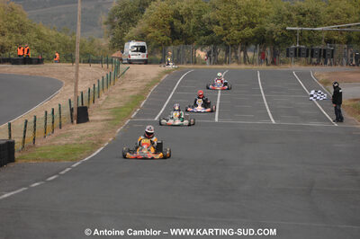 03/10/2010 : 4ème manche du Championnat du Sud 2010 à Belmont sur Rance (photos Antoine Camblor) 2010 — karting