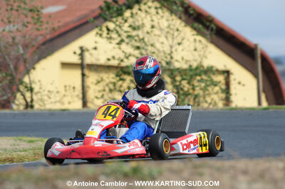 03/10/2010 : 4ème manche du Championnat du Sud 2010 à Belmont sur Rance (photos Antoine Camblor) 2010 — karting
