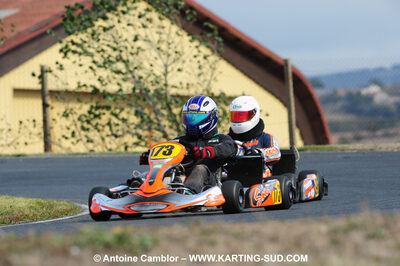 03/10/2010 : 4ème manche du Championnat du Sud 2010 à Belmont sur Rance (photos Antoine Camblor) 2010 — karting