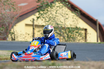03/10/2010 : 4ème manche du Championnat du Sud 2010 à Belmont sur Rance (photos Antoine Camblor) 2010 — karting