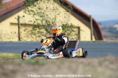 03/10/2010 : 4ème manche du Championnat du Sud 2010 à Belmont sur Rance (photos Antoine Camblor) 2010 — karting