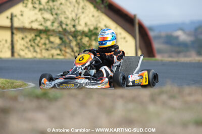 03/10/2010 : 4ème manche du Championnat du Sud 2010 à Belmont sur Rance (photos Antoine Camblor) 2010 — karting