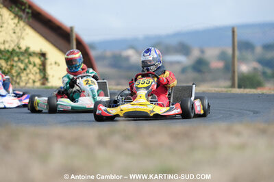 03/10/2010 : 4ème manche du Championnat du Sud 2010 à Belmont sur Rance (photos Antoine Camblor) 2010 — karting