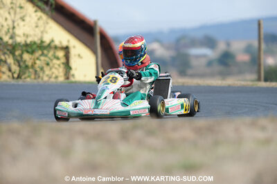 03/10/2010 : 4ème manche du Championnat du Sud 2010 à Belmont sur Rance (photos Antoine Camblor) 2010 — karting