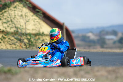 03/10/2010 : 4ème manche du Championnat du Sud 2010 à Belmont sur Rance (photos Antoine Camblor) 2010 — karting