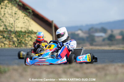 03/10/2010 : 4ème manche du Championnat du Sud 2010 à Belmont sur Rance (photos Antoine Camblor) 2010 — karting