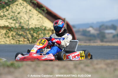 03/10/2010 : 4ème manche du Championnat du Sud 2010 à Belmont sur Rance (photos Antoine Camblor) 2010 — karting