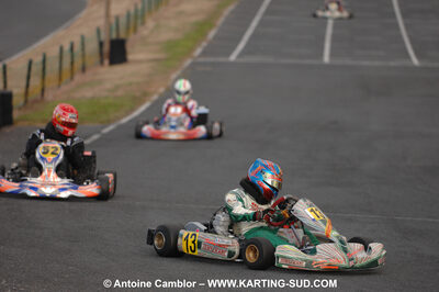 03/10/2010 : 4ème manche du Championnat du Sud 2010 à Belmont sur Rance (photos Antoine Camblor) 2010 — karting
